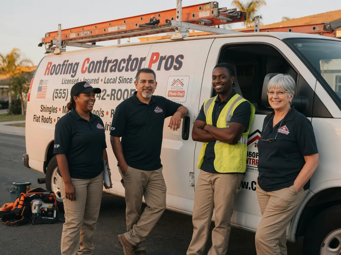 Local Roofing Contractors company in Vergennes, VT